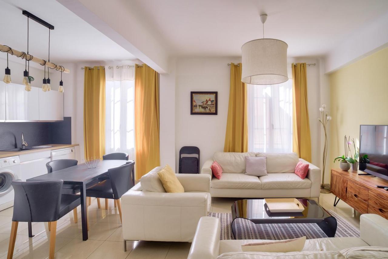 Superb T3 100 Meters From The Port Of Nice公寓 外观 照片